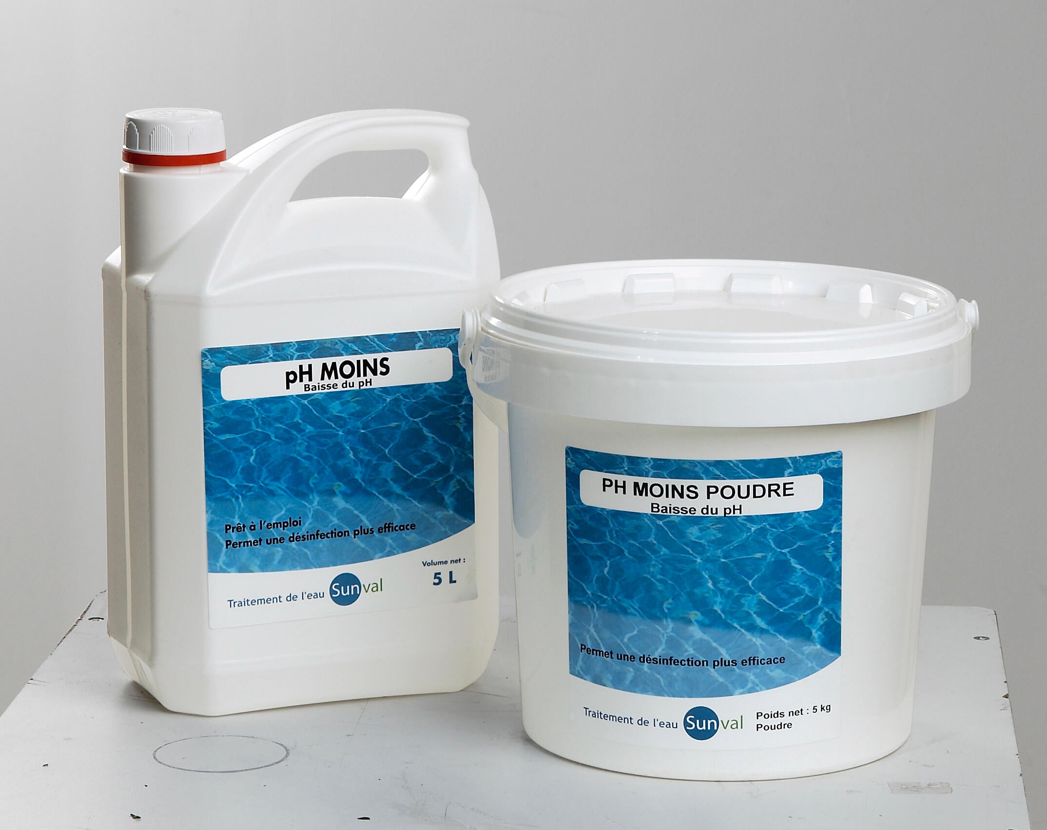 Réducteur de ph piscine enfant, en poudre 5 kg - 2