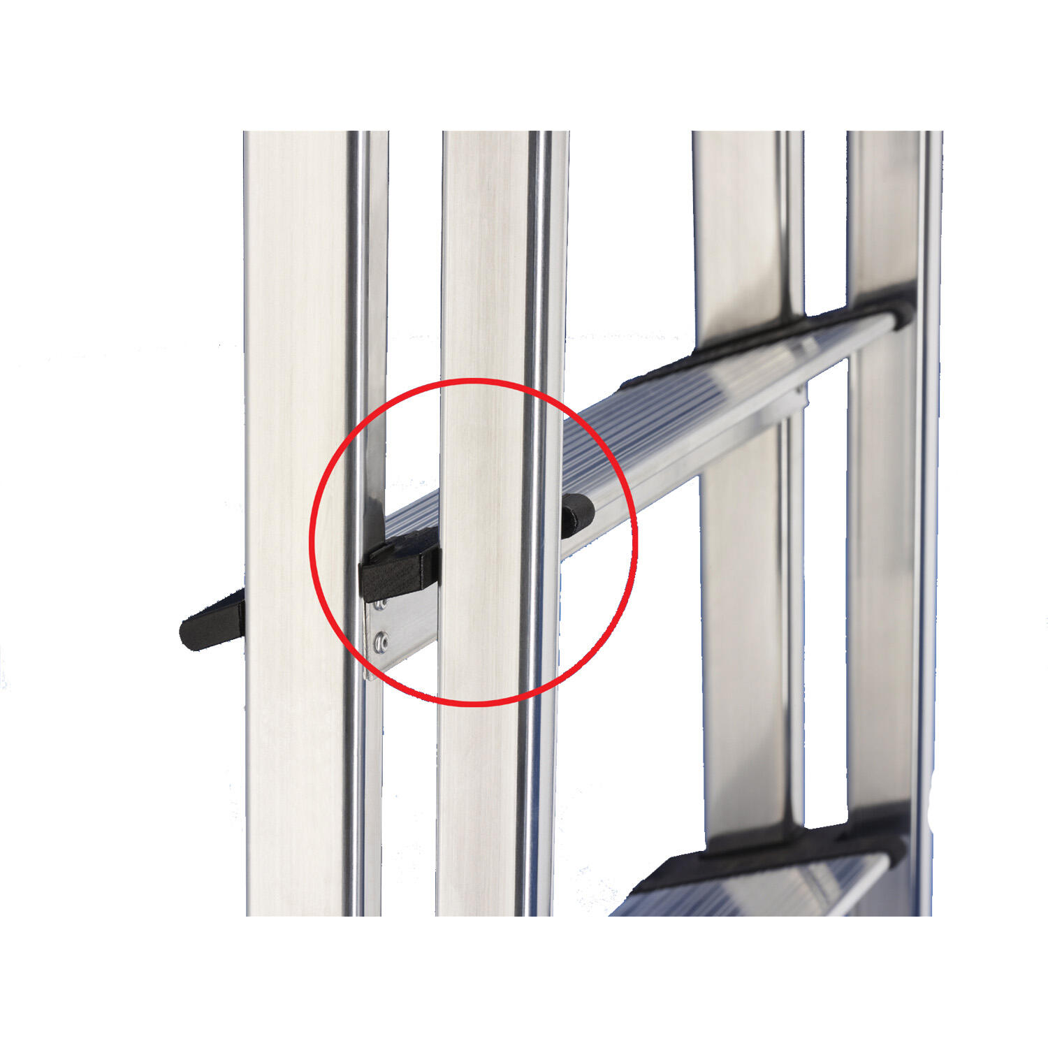 Escabeau aluminium HAILO 6 marches - 4