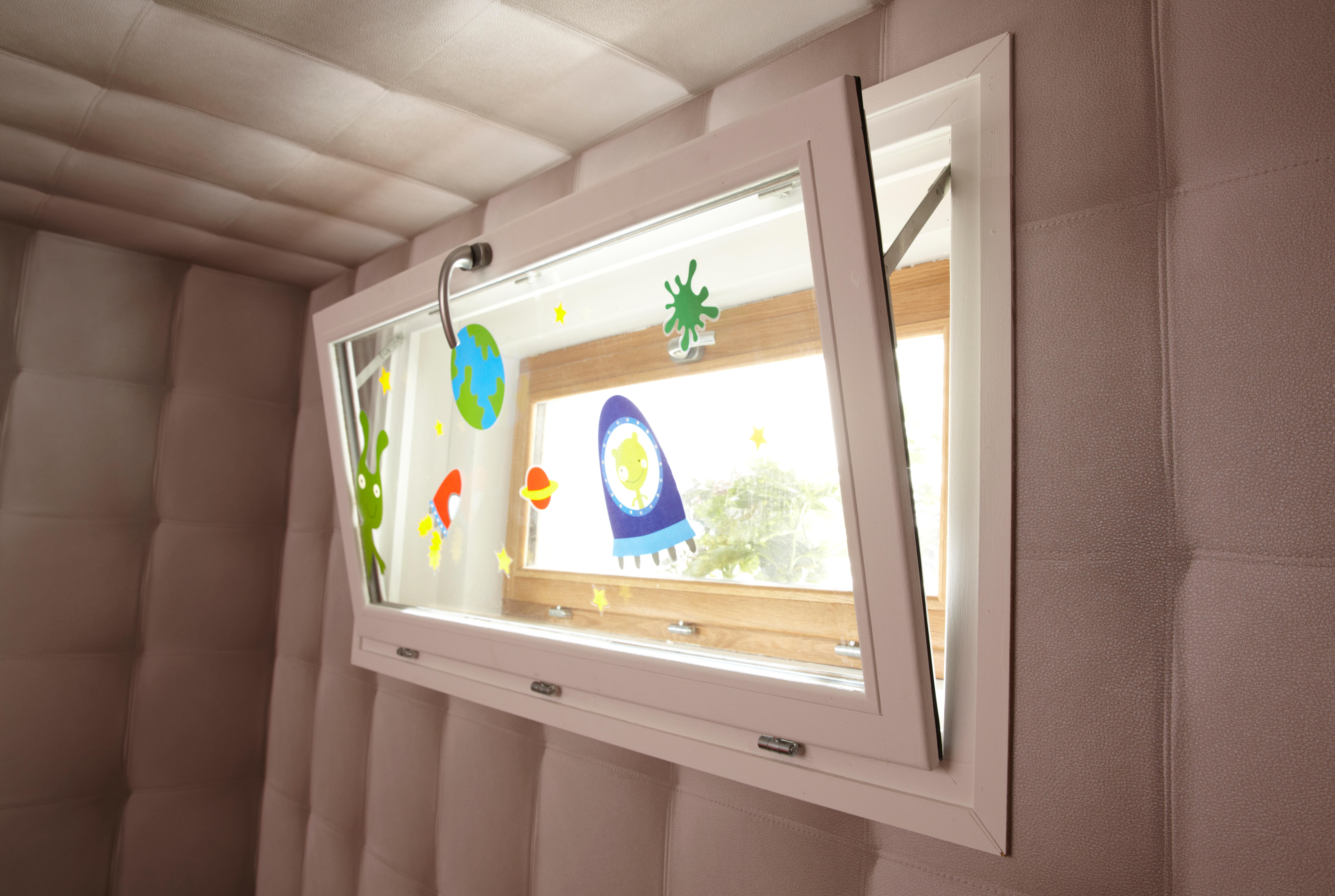 Bloc-porte acoustique isoplane Plénitude H.204 x l.83cm, Ep.40mm, poussant droit - 3