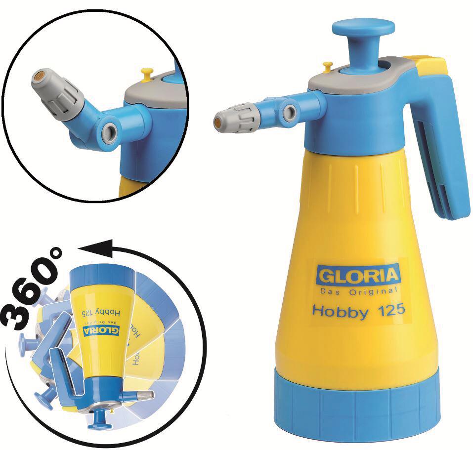 Polverizzatore a precompressione Gloria 1.25 L - 2