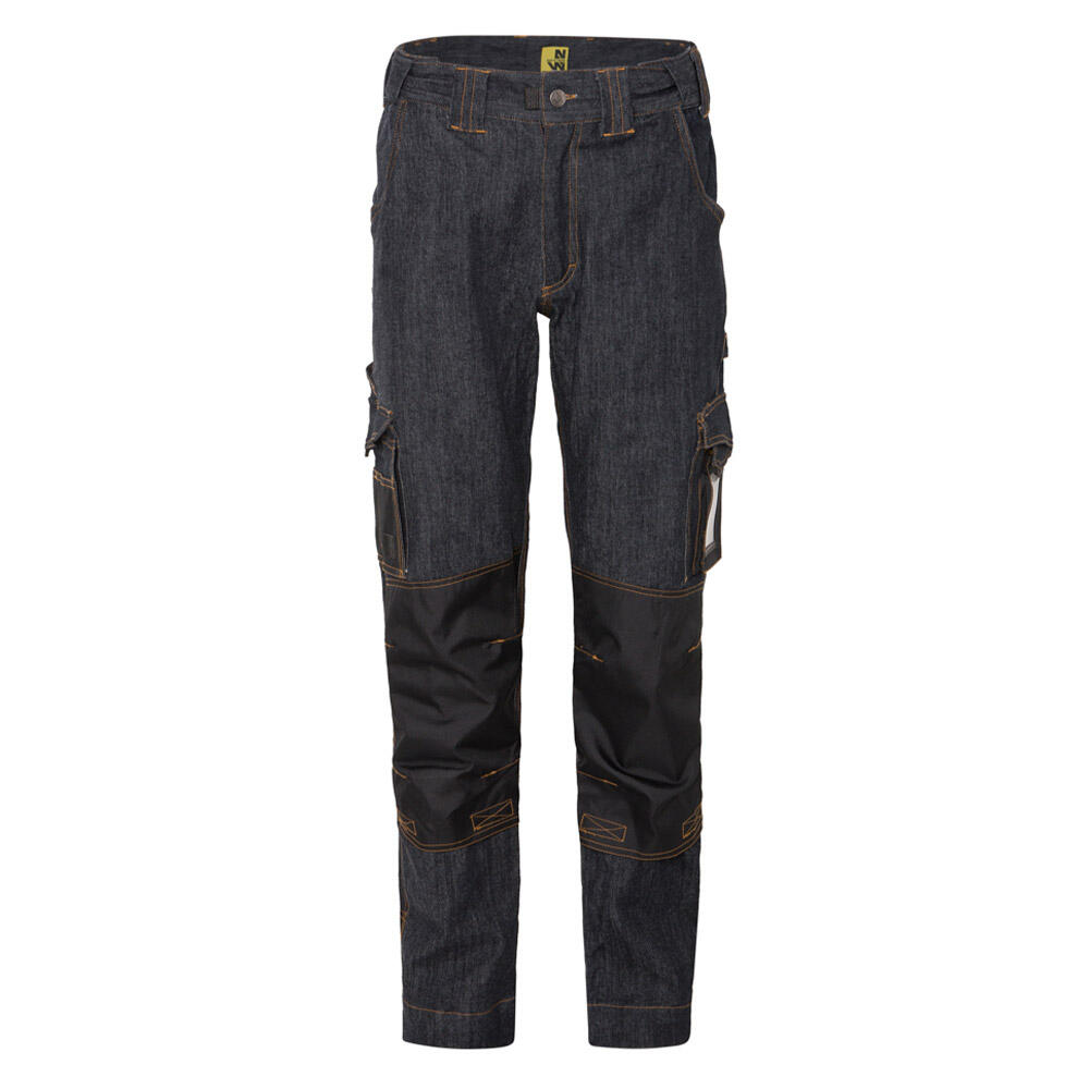Pantalon de travail Dornier-46 NINE WORTHS bleu jean's, taille 46 - 4