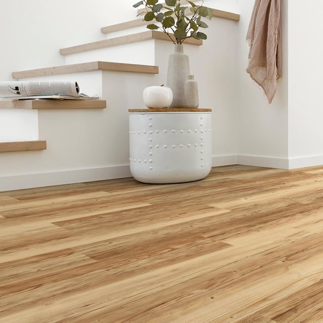 Revêtement de sol liège décor Castle vitrifié CORKLIFE, l.19.5 cm