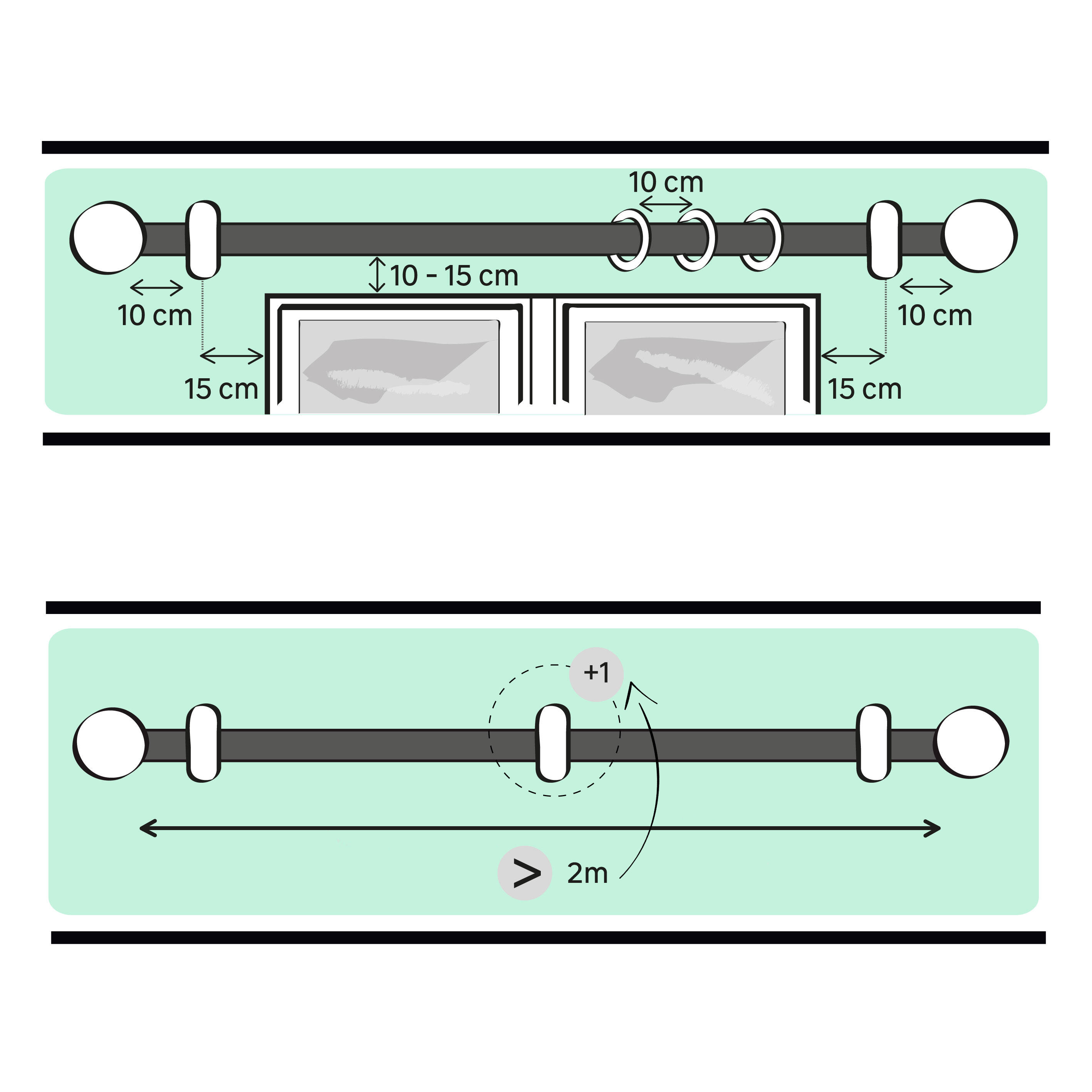 10 argolas INSPIRE D20CM BRANCO LACADO - 4