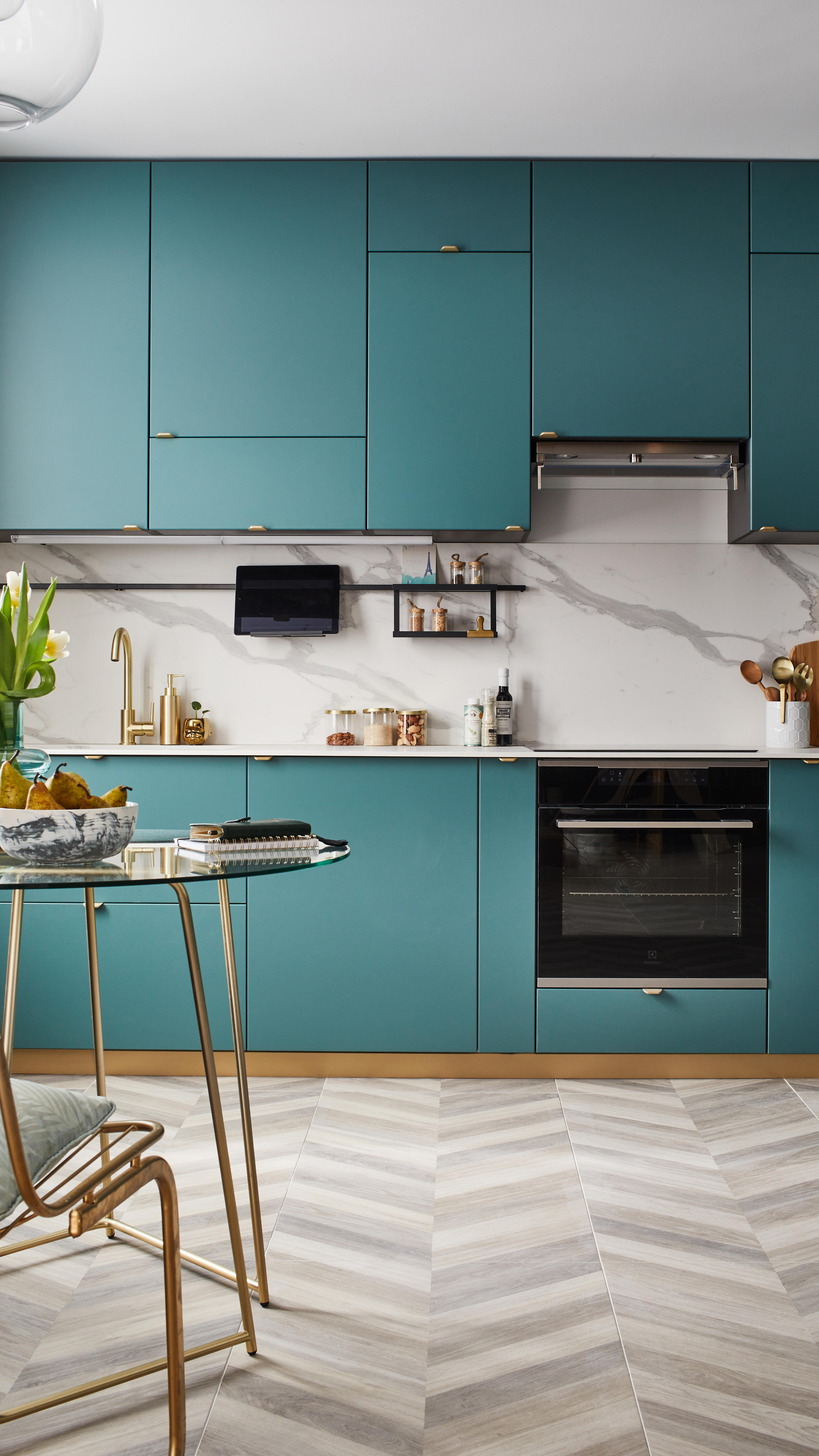 Staffa per barra a muro per accessori cucina gancio nero P 8.75 cm - 5