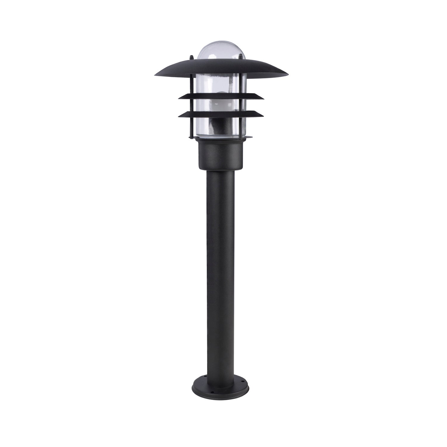 Borne extérieur e27 max 60W noir Nazare LITTLE GARDEN - 3