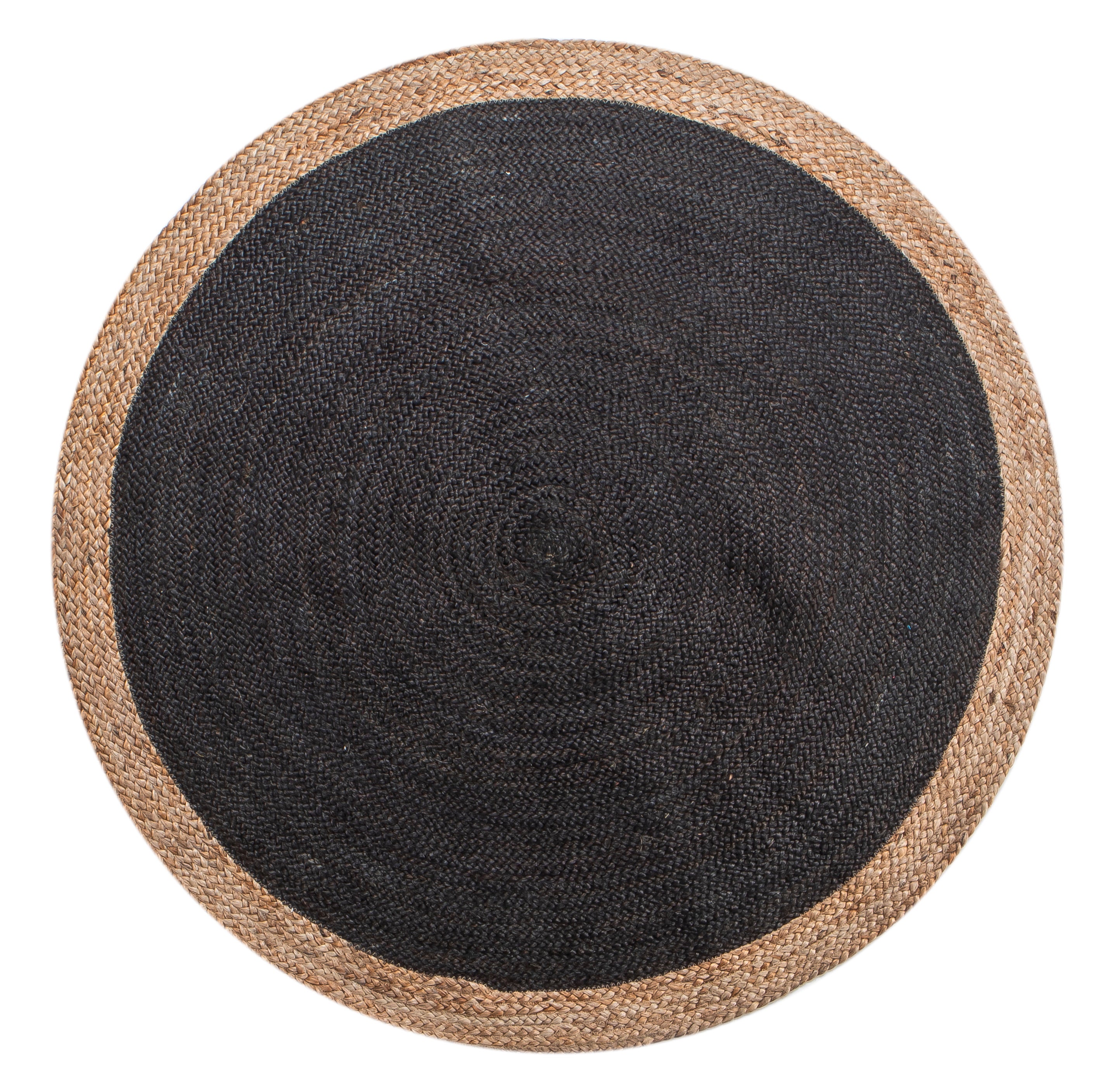 Tapis intérieur rond jute uni Jute - 2