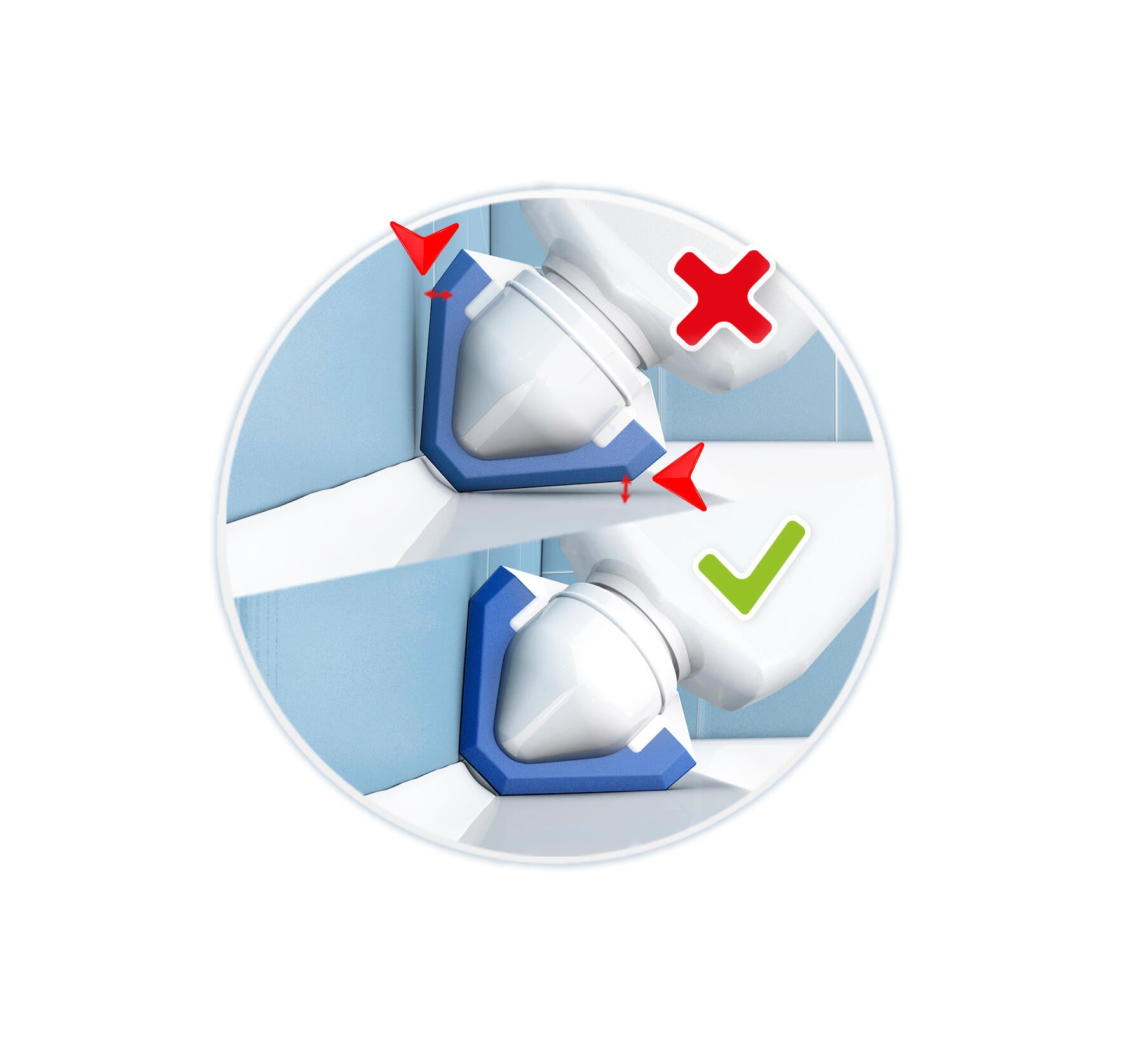 Silicone Re-new RUBSON blanc, 80 ml - 5