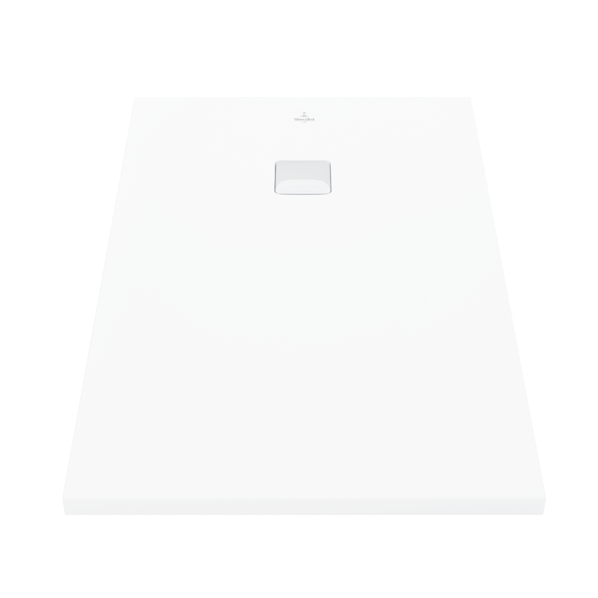 Receveur de douche, acrylique, blanc mat L140xl90cm, Crystal VILLEROY & BOCH - 2