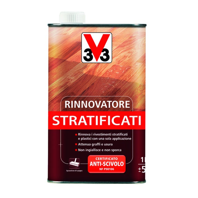 Rinnovatore V33 parquet stratificati