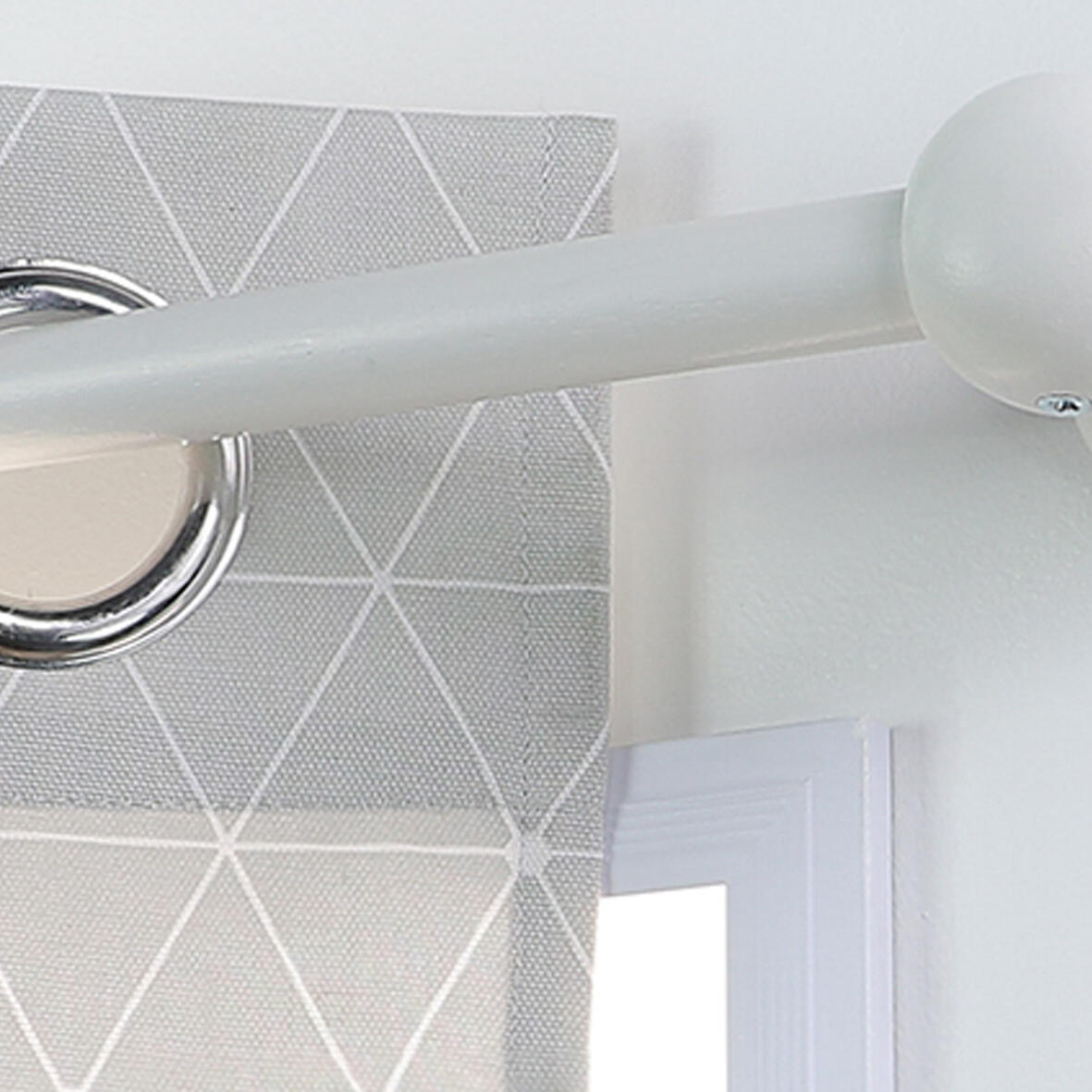 Varão Inspire d20cm 200cm branco lacado - 2