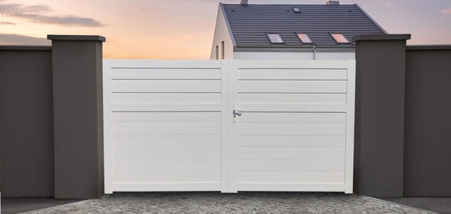 PORTAIL PVC VENTOUX 3M X 160, motorisable
