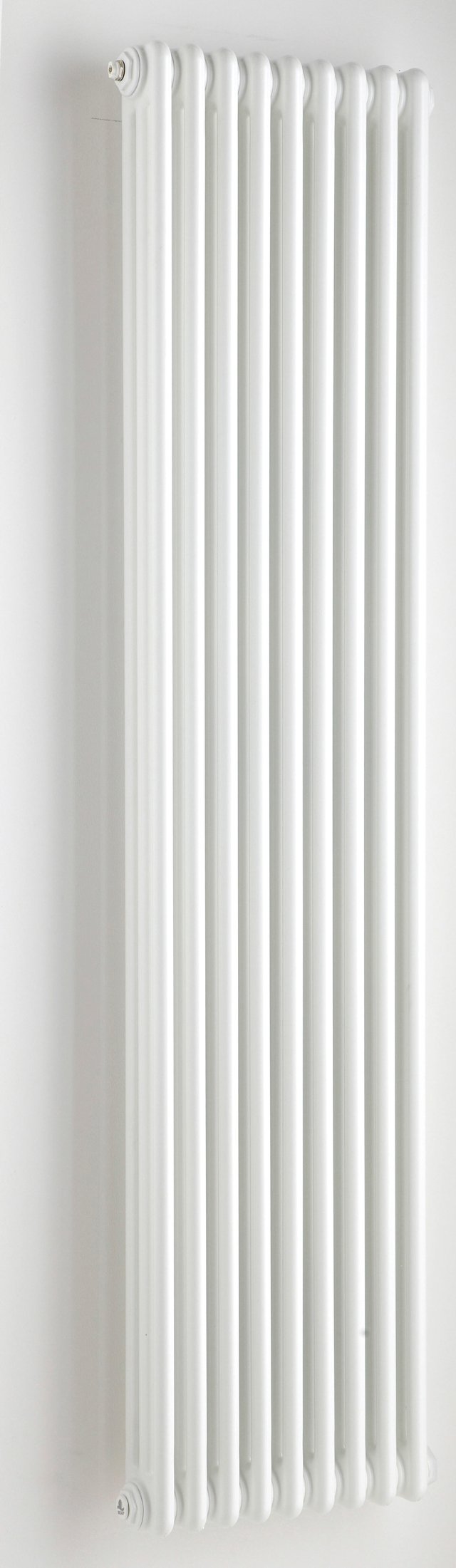 Radiateur eau chaude vertical 1520W, l.40.5xH.180cm blanc IRSAP Tesi
