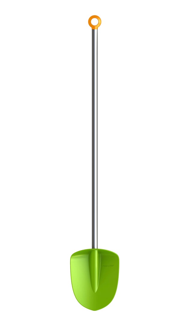 Pelle pour enfants plastique FISKARS manche plastique L.60 cm