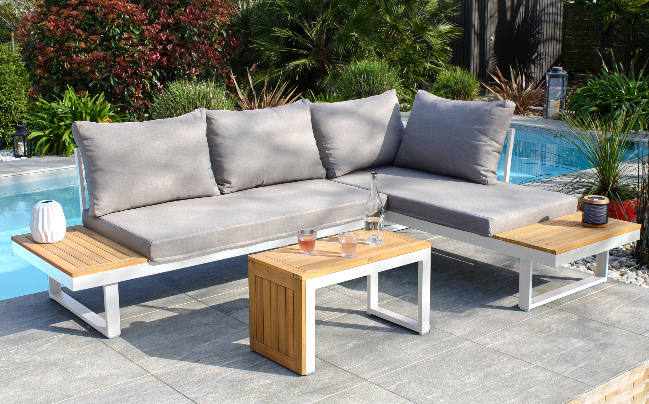 Salon De Jardin Leroy Merlin Alu