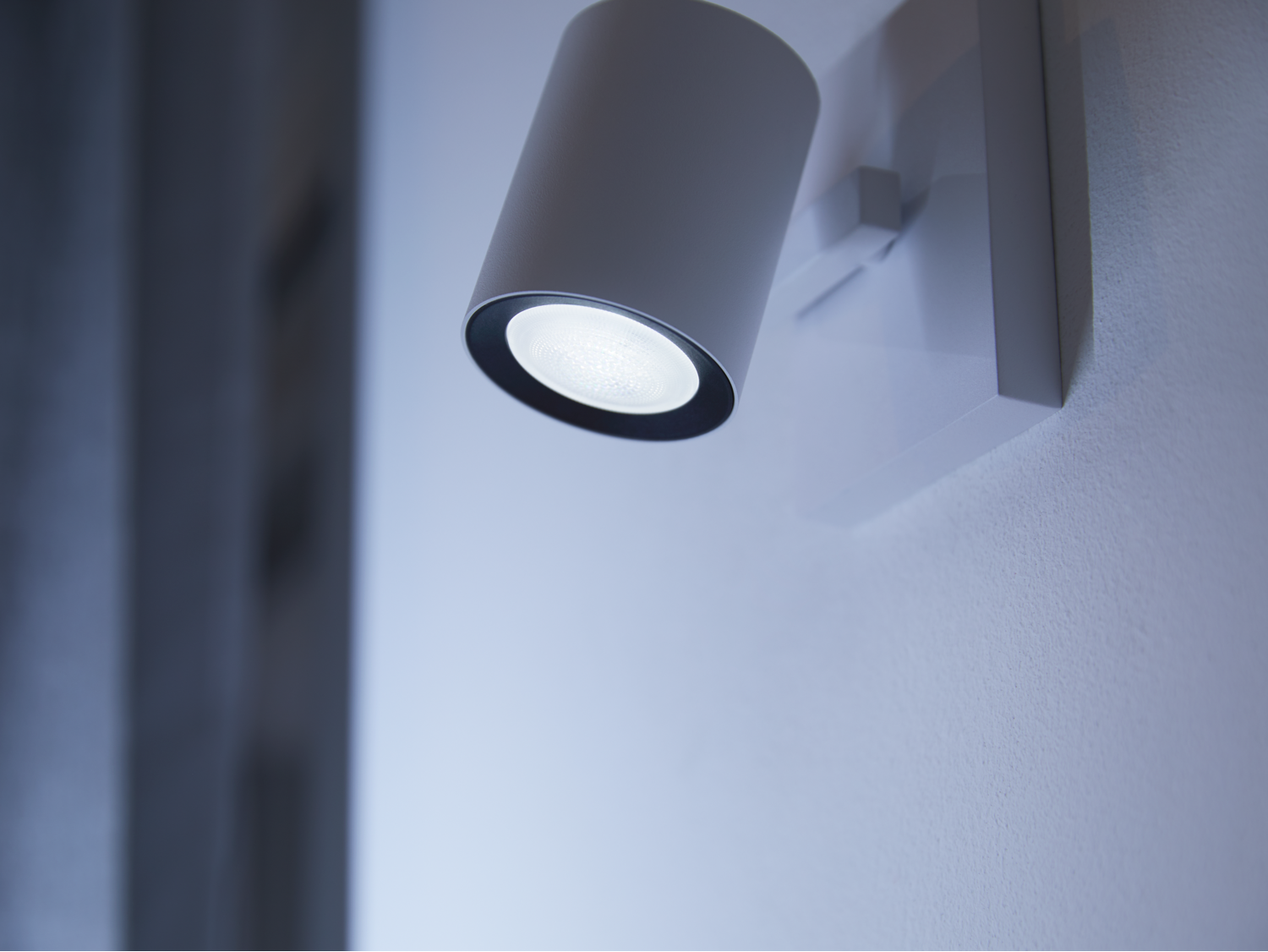 Lampadina HUE AMBIENCE BLUETOOTH, LED, GU10 faretto, trasparente, cct, 5W= 350 LM 42° dimmerabile, PHILIPS HUE - 5
