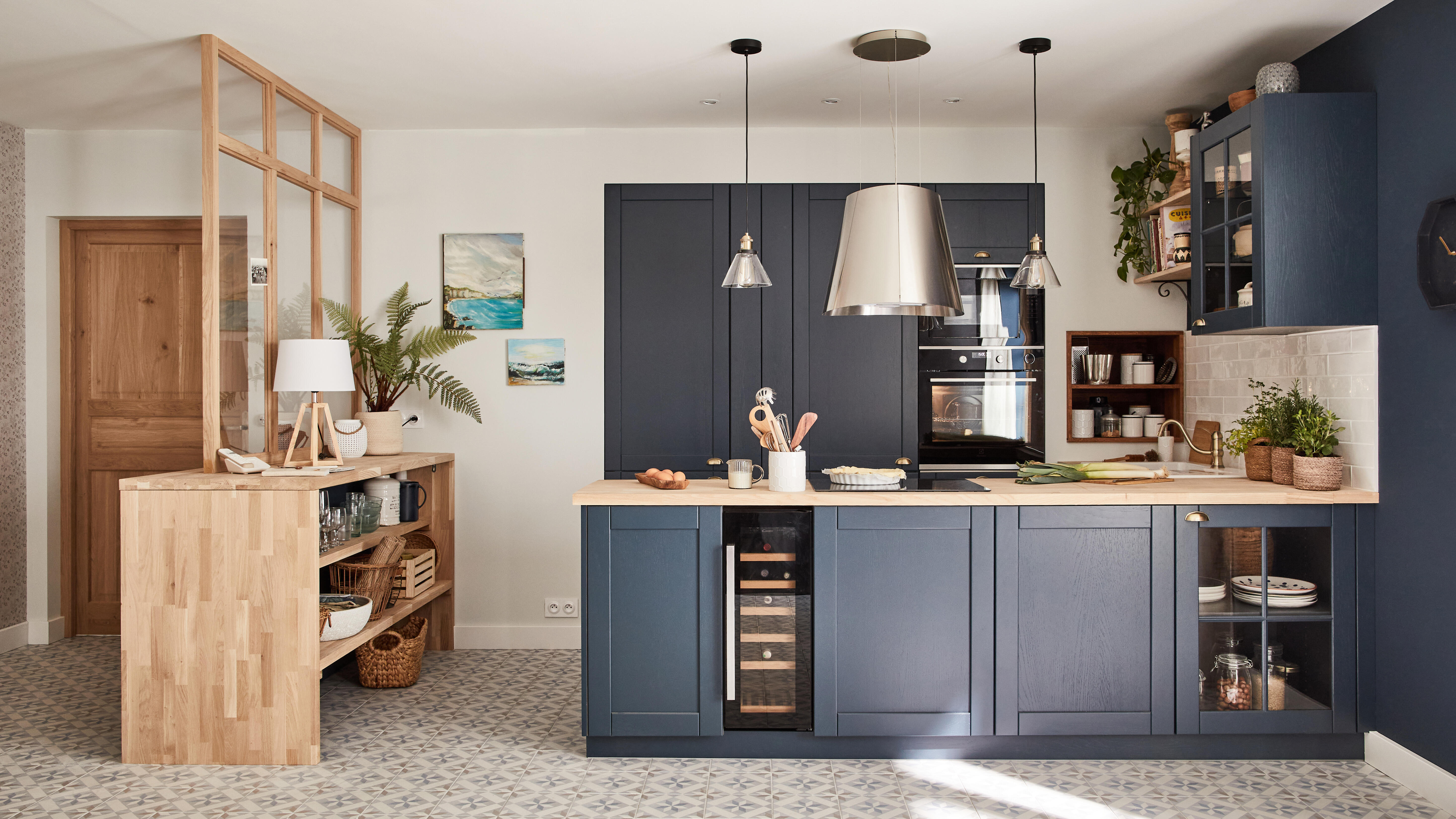 Kit exterior módulo inferior garrafeira m150 cinzento - 3