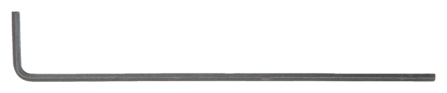 Clé Allen longue 8 mm BAHCO, L. 208 mm