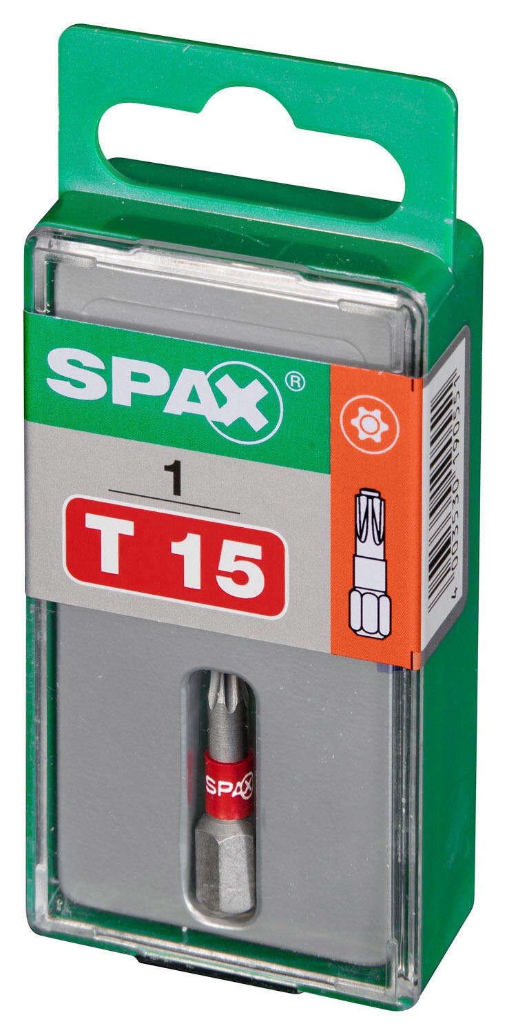 Embout  t-star+ t15 1 pc SPAX - 3
