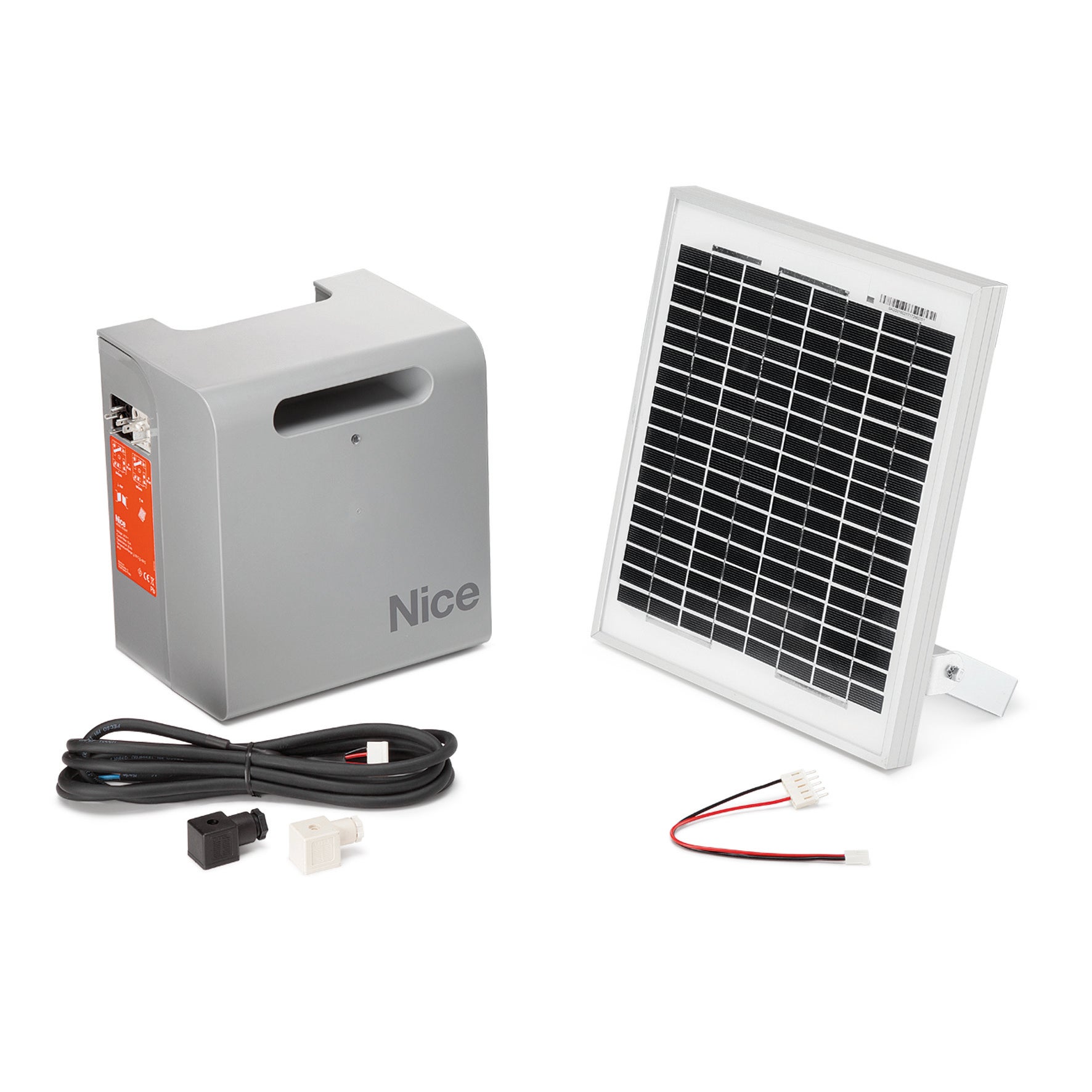 Kit d'alimentation solaire pour motorisation de portail, NICE HOME Solekit - 2