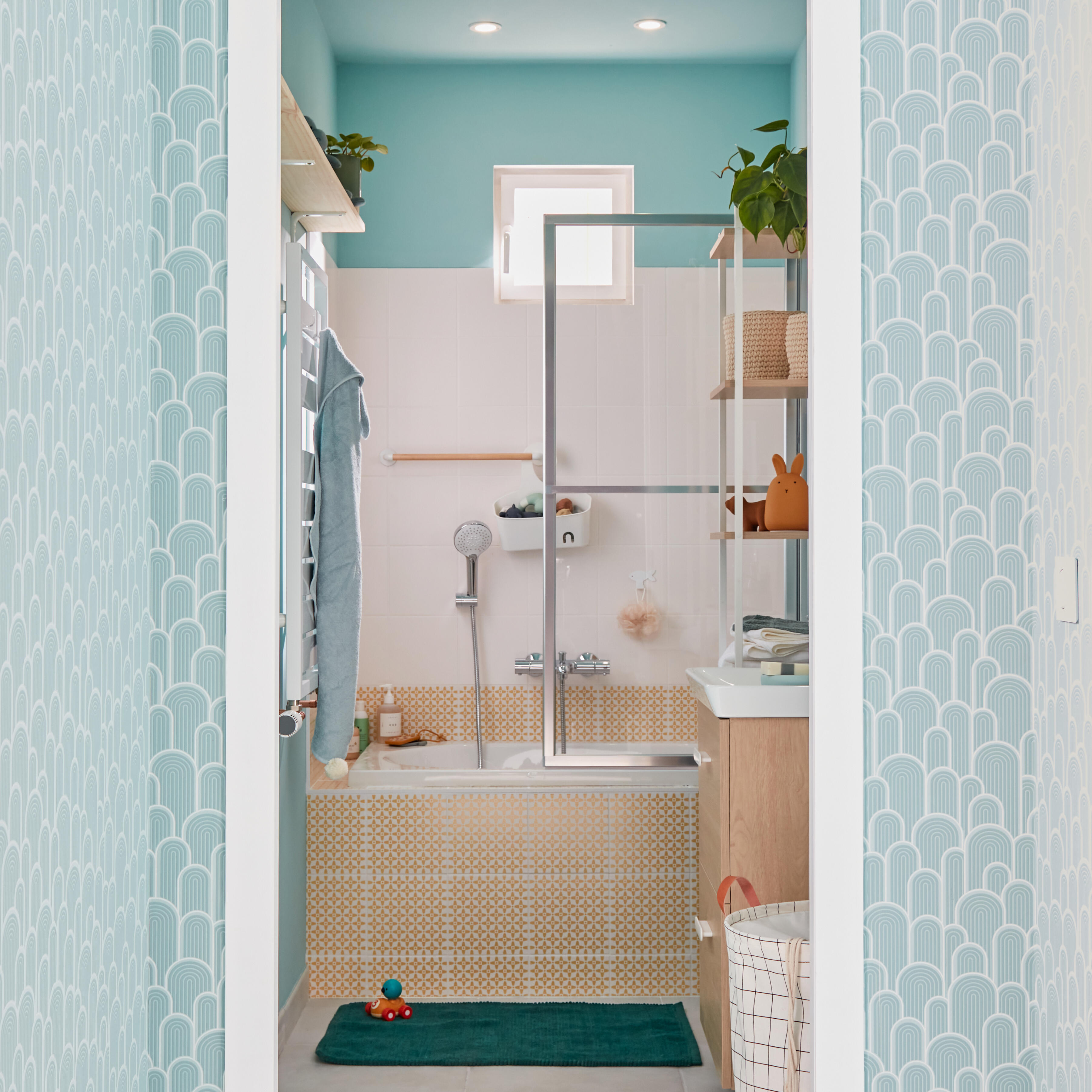 Wieszak ścienny na ręcznik Scandi Sensea - 7