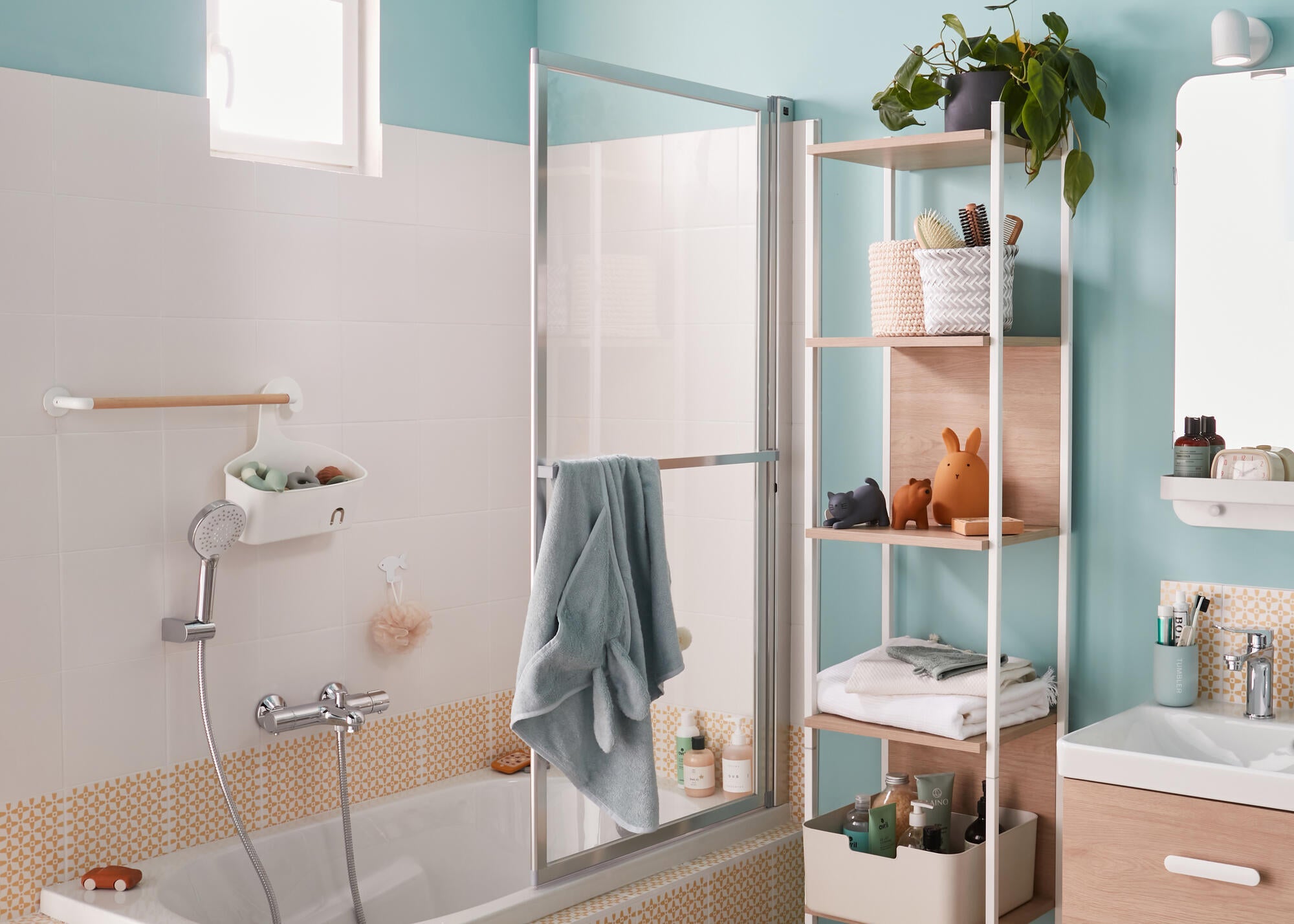 Wieszak ścienny na ręcznik Scandi Sensea - 6