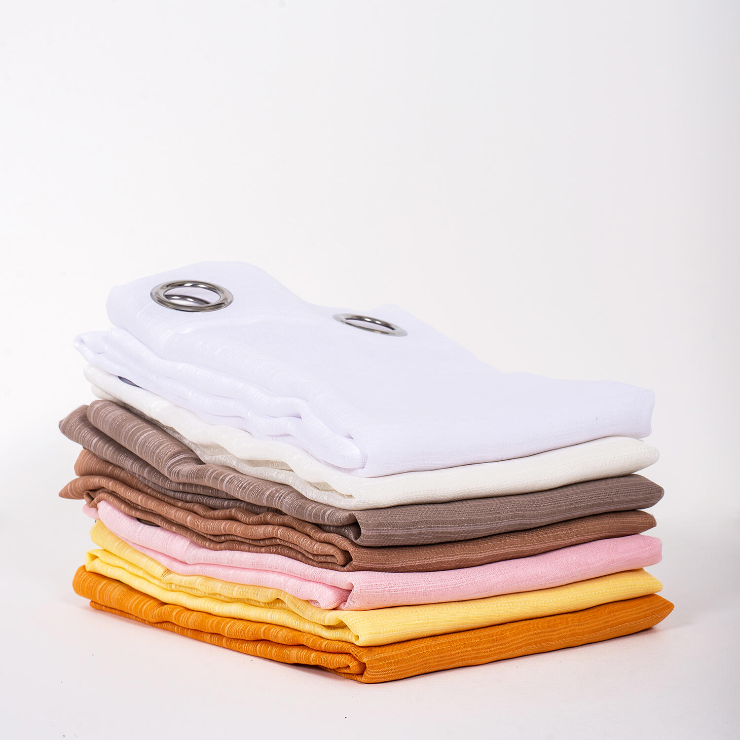 Voilage tamisant, Lola, blanc H.260 x l.140 cm - 5