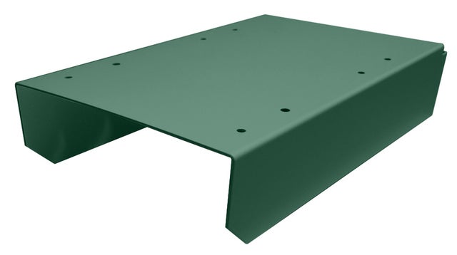 Equerre murale H.6 x l.26 x P.16.5 cm BURG-WÄCHTER, vert