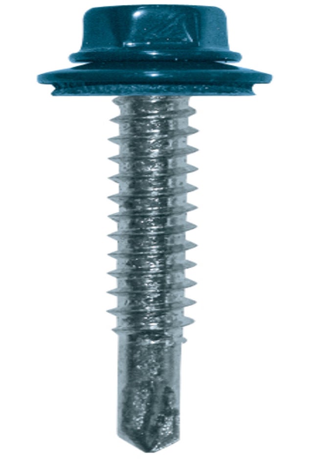 50 Vis acier auto perceuse, Diam.4.9 mm x L.60 mm