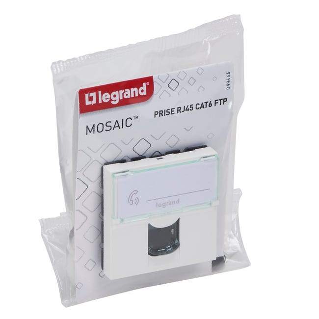 Legrand mosaic rj45: au meilleur prix Legrand mosaic rj45: au meilleur prix