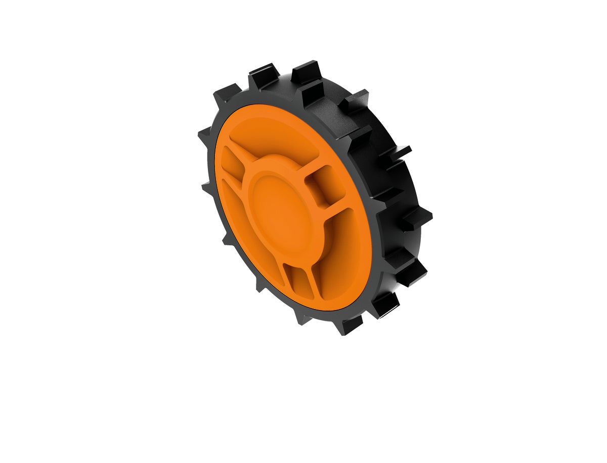 Roues lestées tout-terrain WORX - WA0950 (pour robots LANDROID S et M) - 2