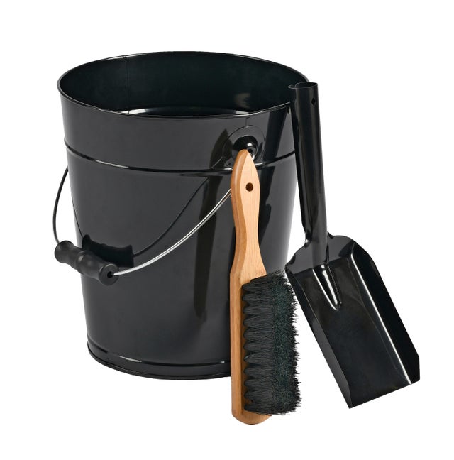 Set d'accessoires pour poêle acier DIXNEUF Triga