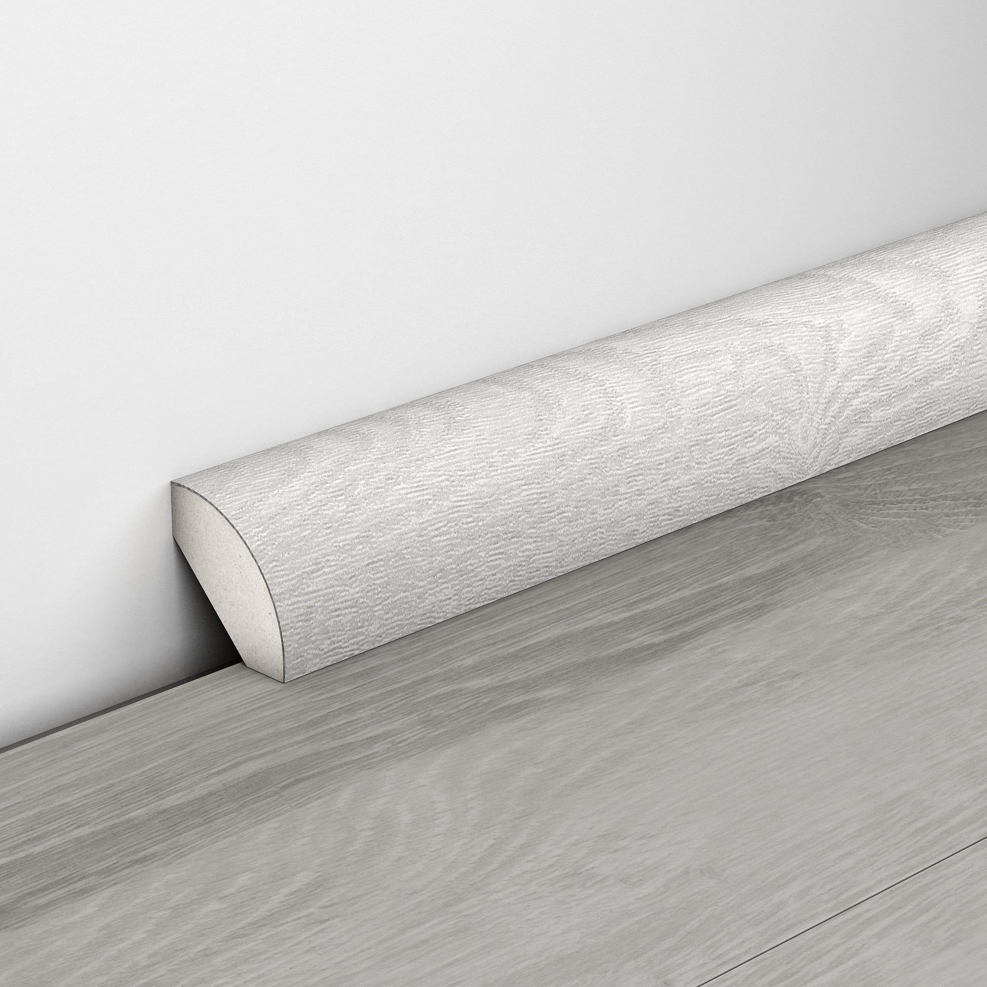 Quart-de-rond pvc, décor 100, H. 1.2 x L. 2.4 m, Ep.12 mm ARTENS - 2