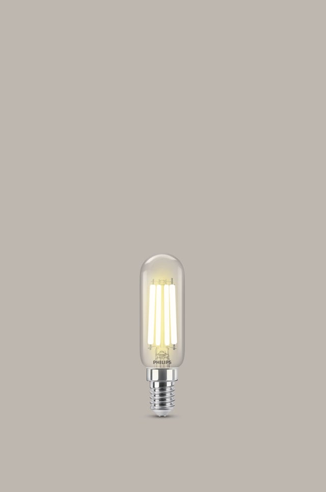 Ampoule led tube E14, 806Lm = 60W, blanc chaud, PHILIPS