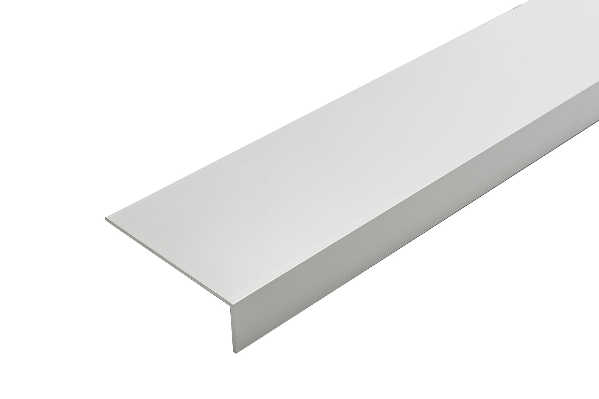 Tapée/cornière isolation 160mm 100mm x 30mm Long. 2.50ml Blanc - 2