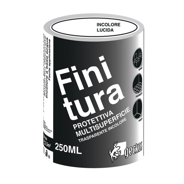 Finitura GECKOS Brillante 0.25 L neutro lucido