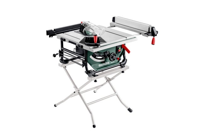 Scie sur table TS 254M SET + SOCLE TSU METABO D.254mm, 1500W