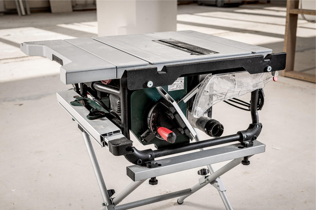 Scie sur table TS 254M SET + SOCLE TSU METABO D.254mm, 1500W - 2