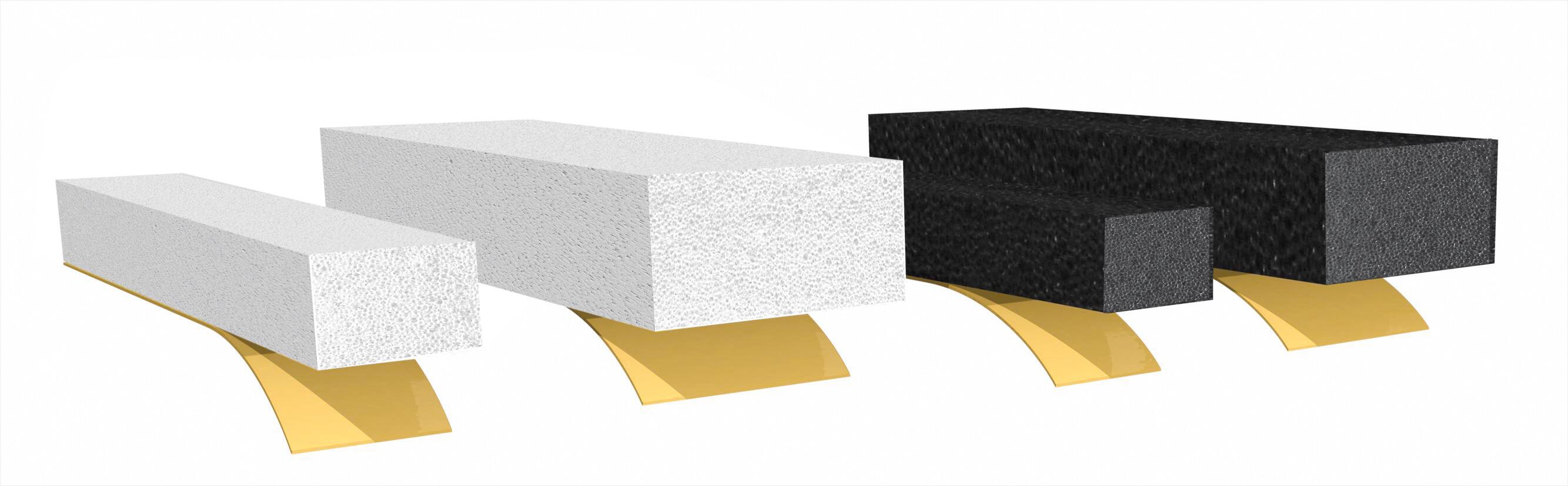 Mousse multiusage 1000021 ELLEN 8 A 10 mm, L.5 m blanc - 2