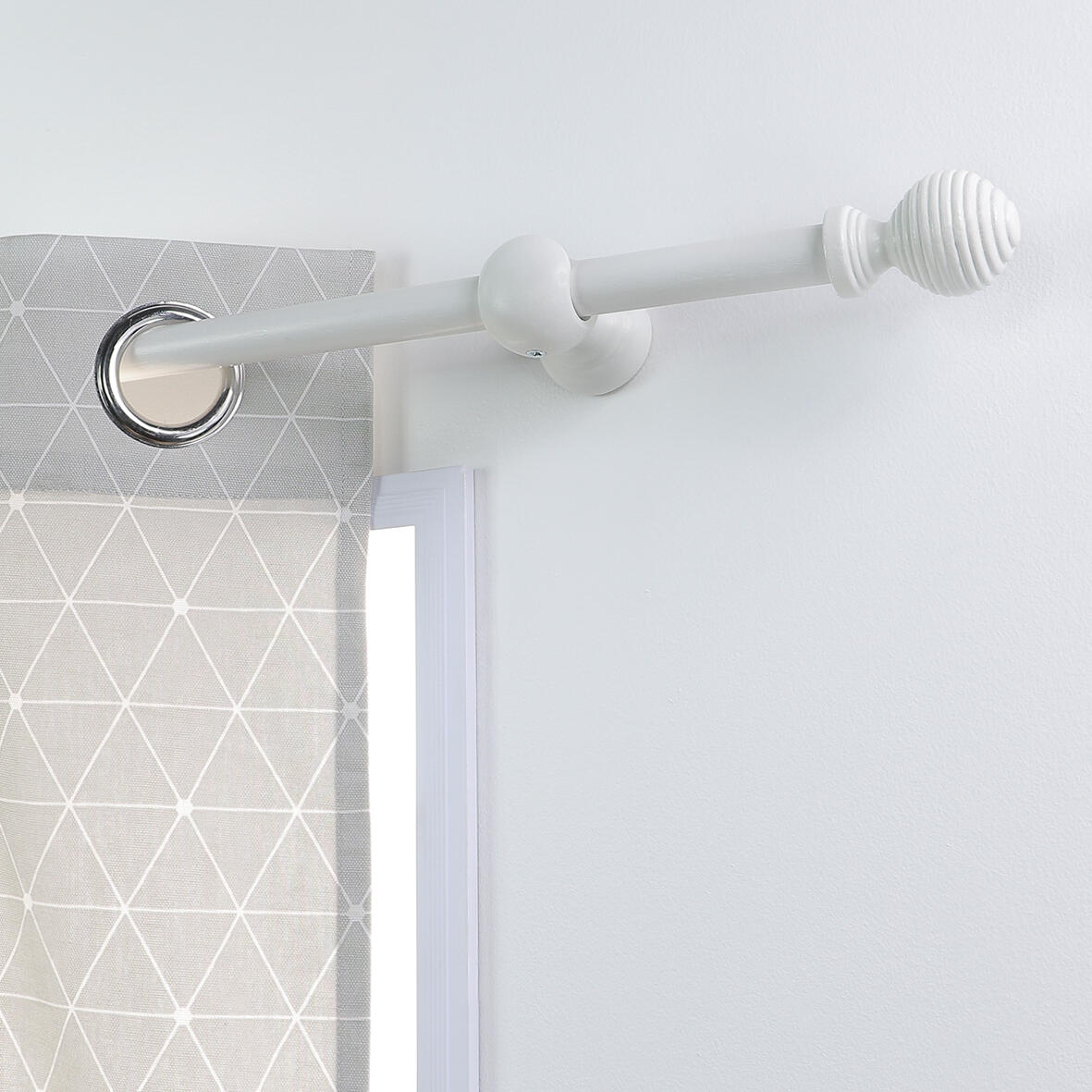 Varão Inspire d20cm 200cm branco lacado - 3