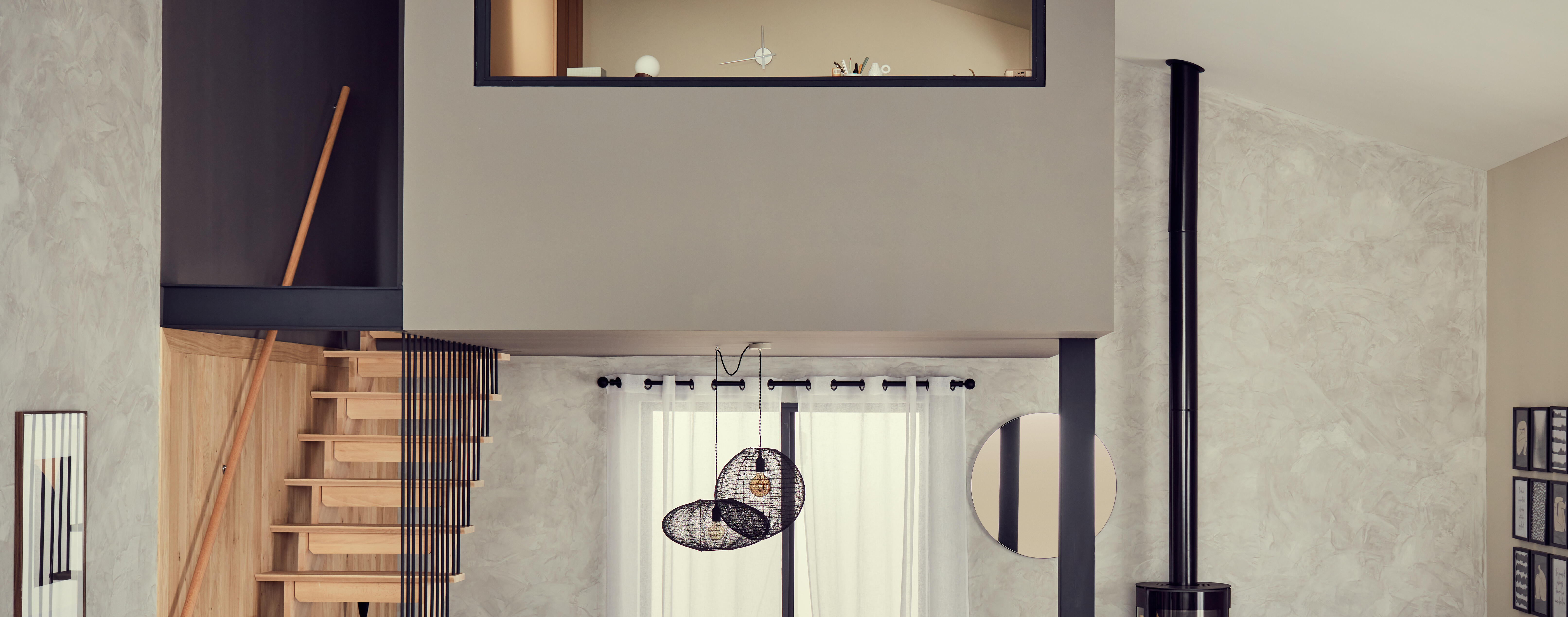 Puerta de interior corredera con cristal templado incluido Artens Orlando mate acabado Acido anchura 73cm - 6