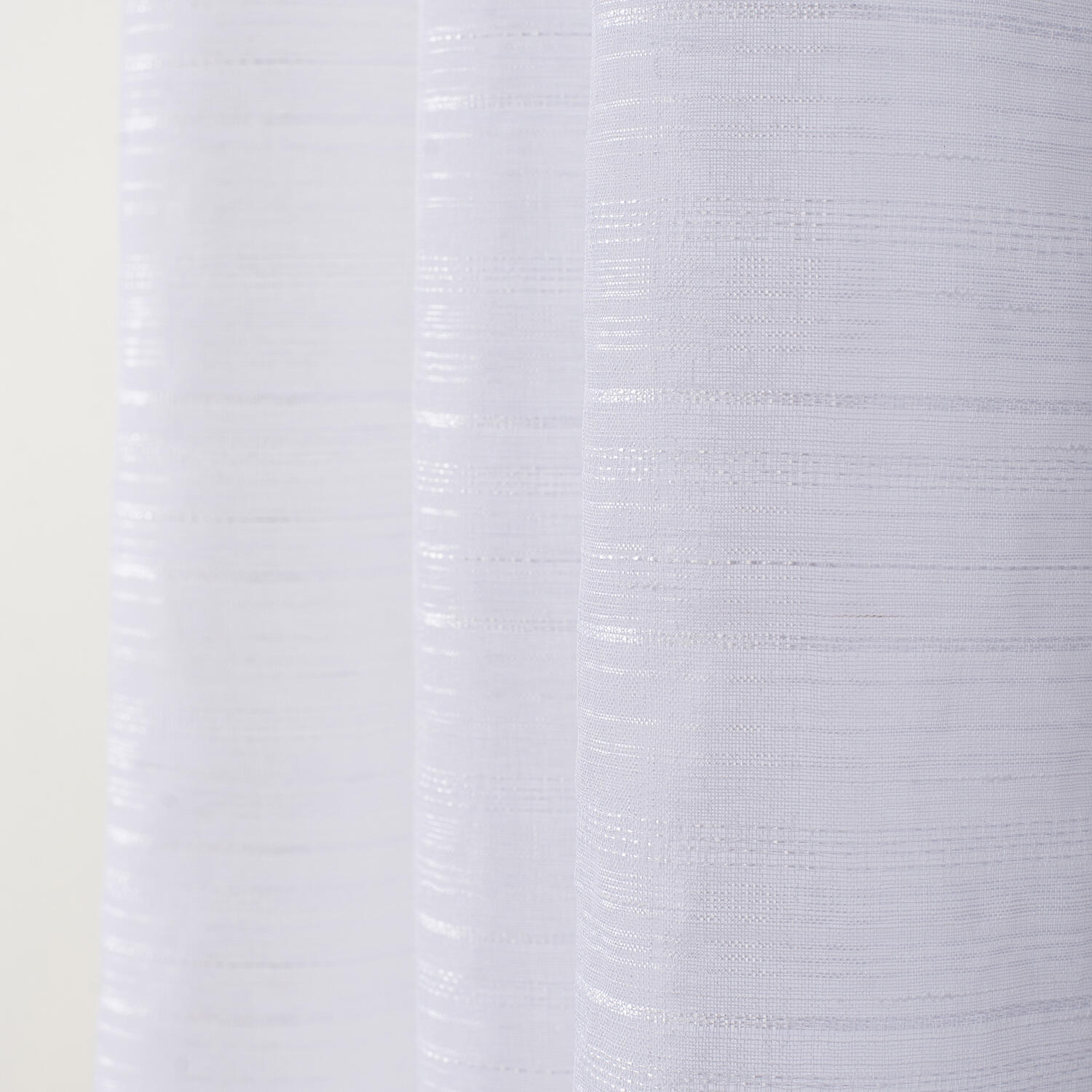 Voilage tamisant, Lola, blanc H.240 x l.300 cm - 3