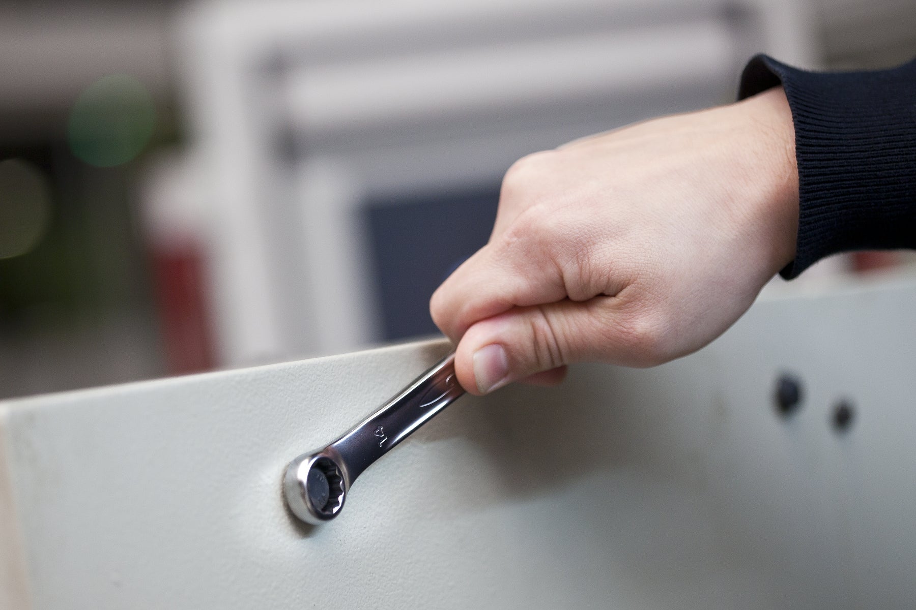 Clé mixte plate 19 mm BAHCO, L. 218 mm - 7