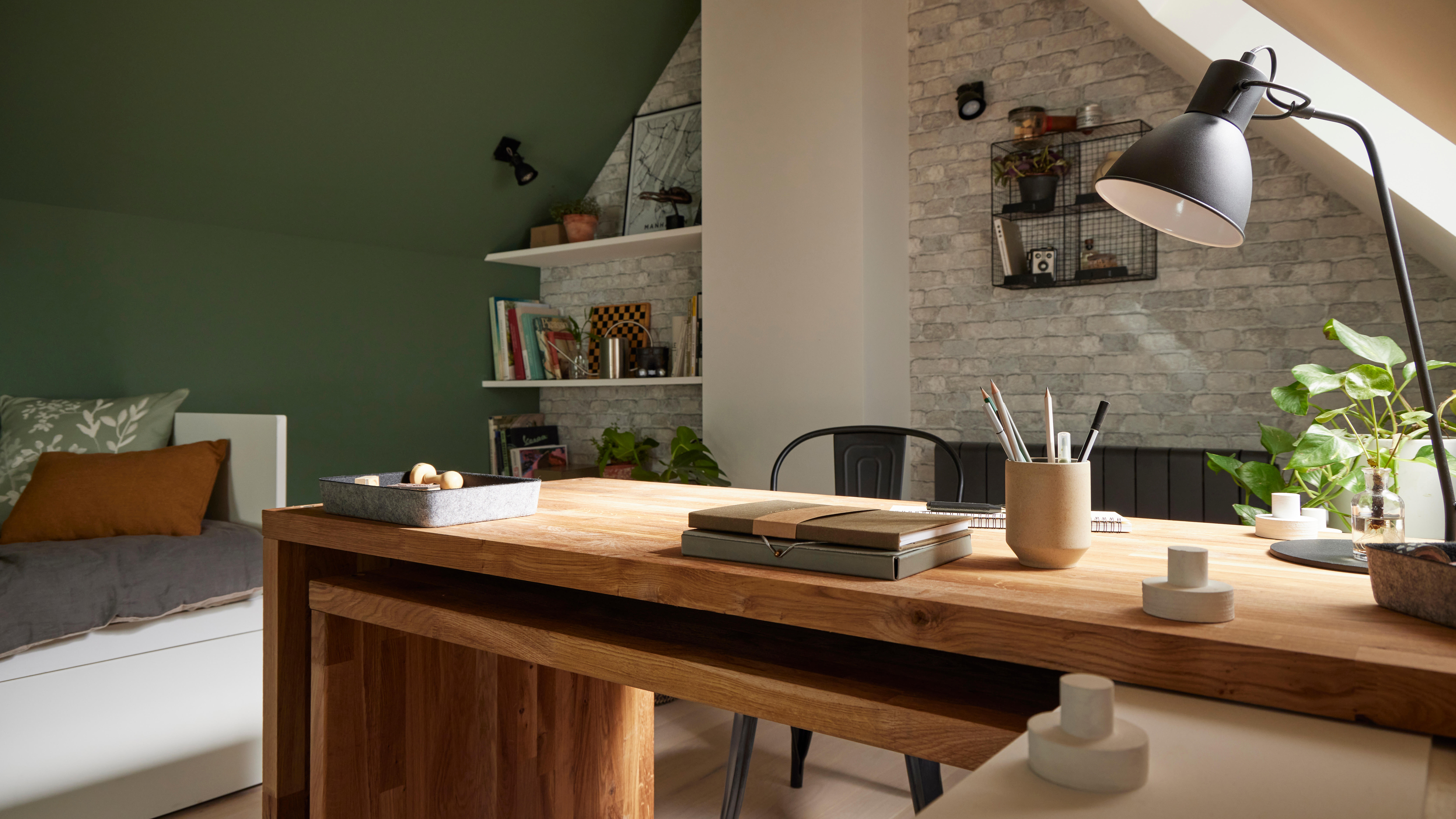 Piano cucina in legno acacia L 250 x P 65 cm, spessore 3.6 cm - 5