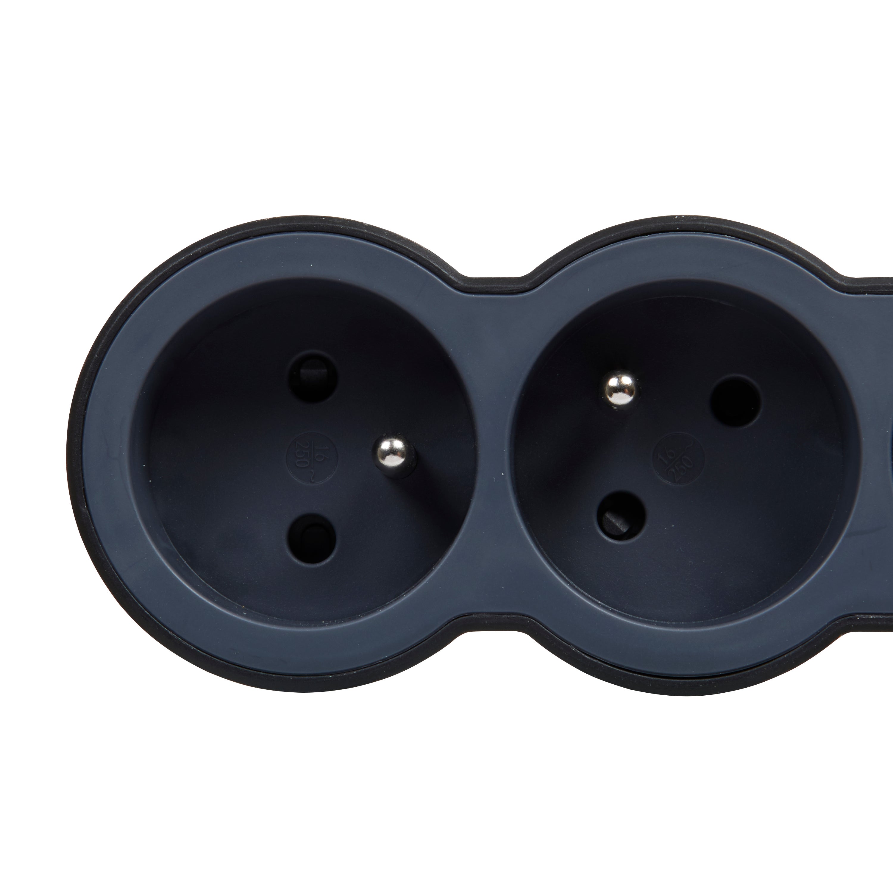 Multiprise 3 prises 1.5 m noir LEGRAND - 3