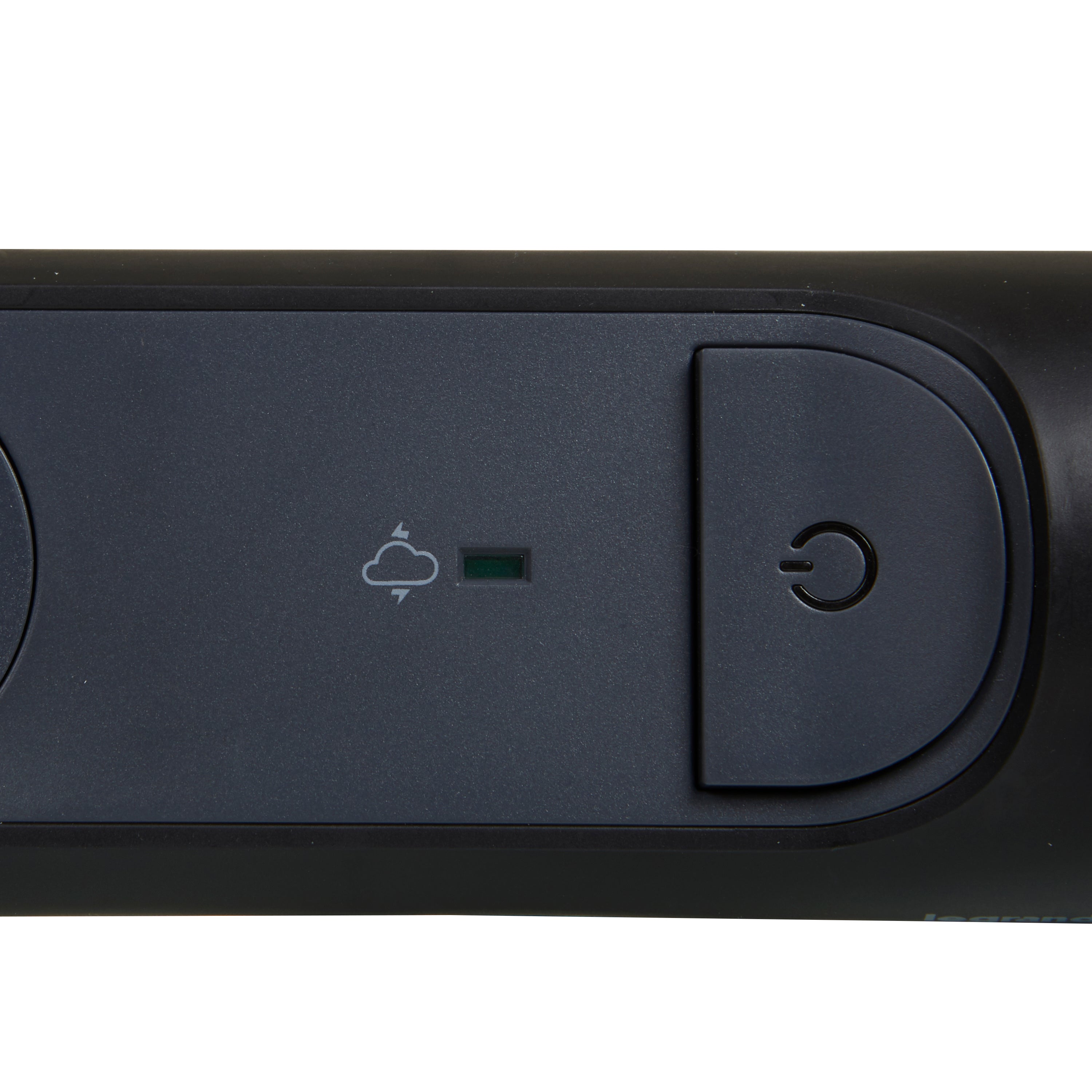 Multiprise 4 prises avec interrupteur 1.5 m noir LEGRAND - 2