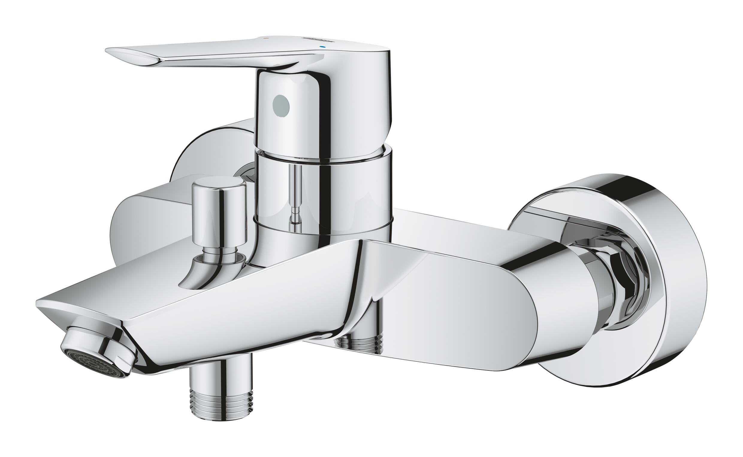 Mitigeur mécanique de baignoire chrome, GROHE, Start V3 bain douche - QuickFix - 4