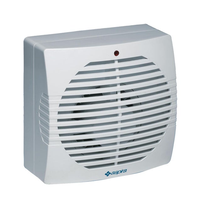 STERR Ventilatore Da Bagno Bianco Da 100 Mm Con Timer - Foto 10