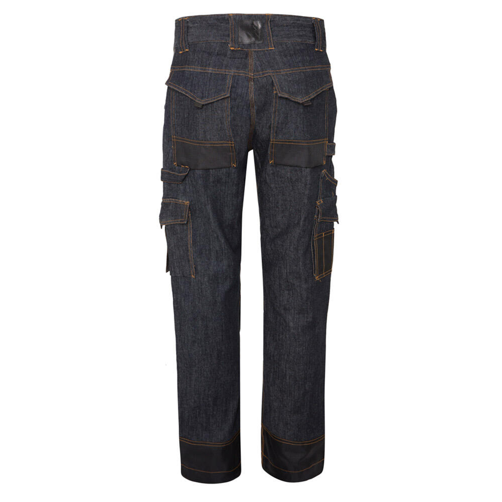 Pantalon de travail Dornier-46 NINE WORTHS bleu jean's, taille 46 - 3