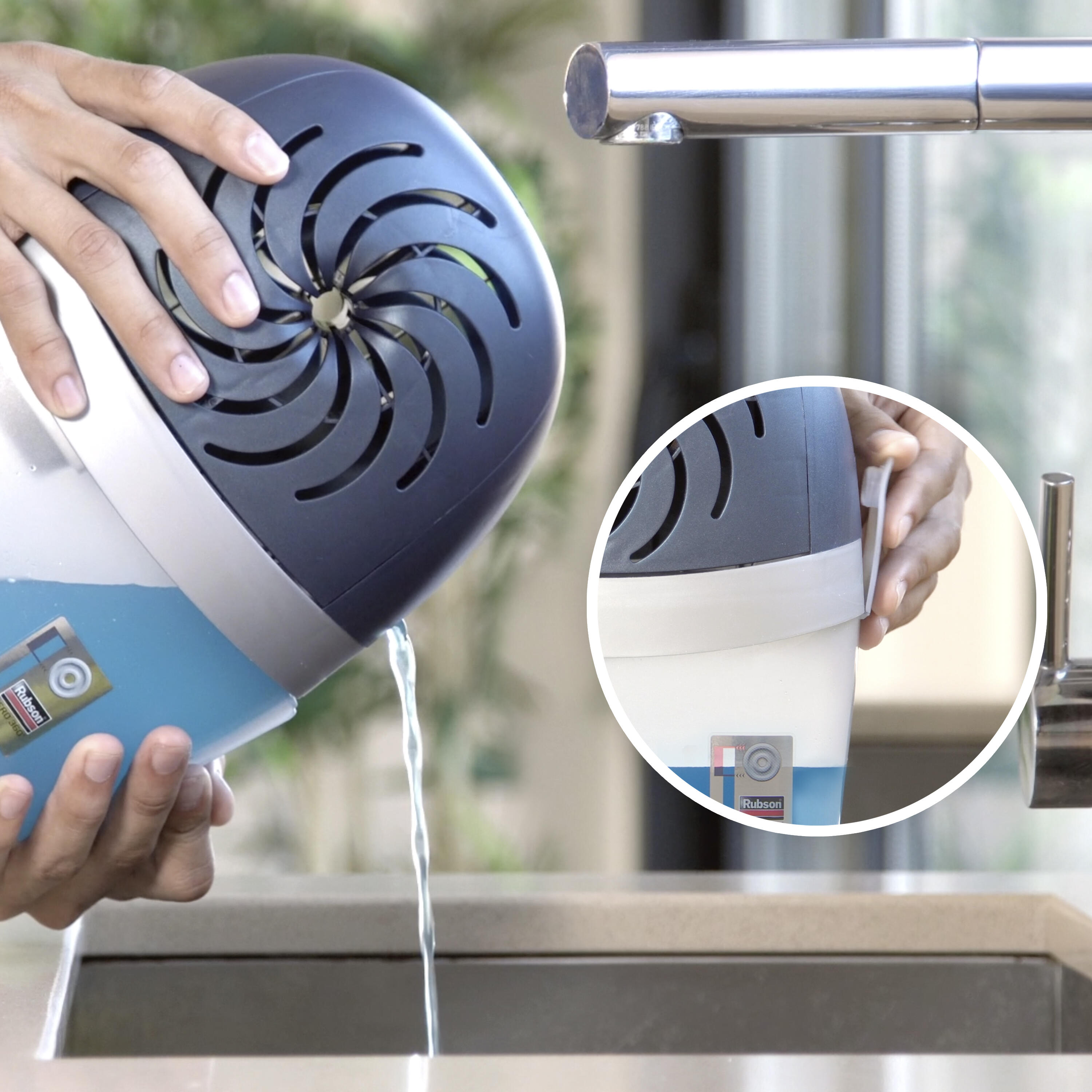 Recarga anti-humidade RUBSON AERO360 - 4