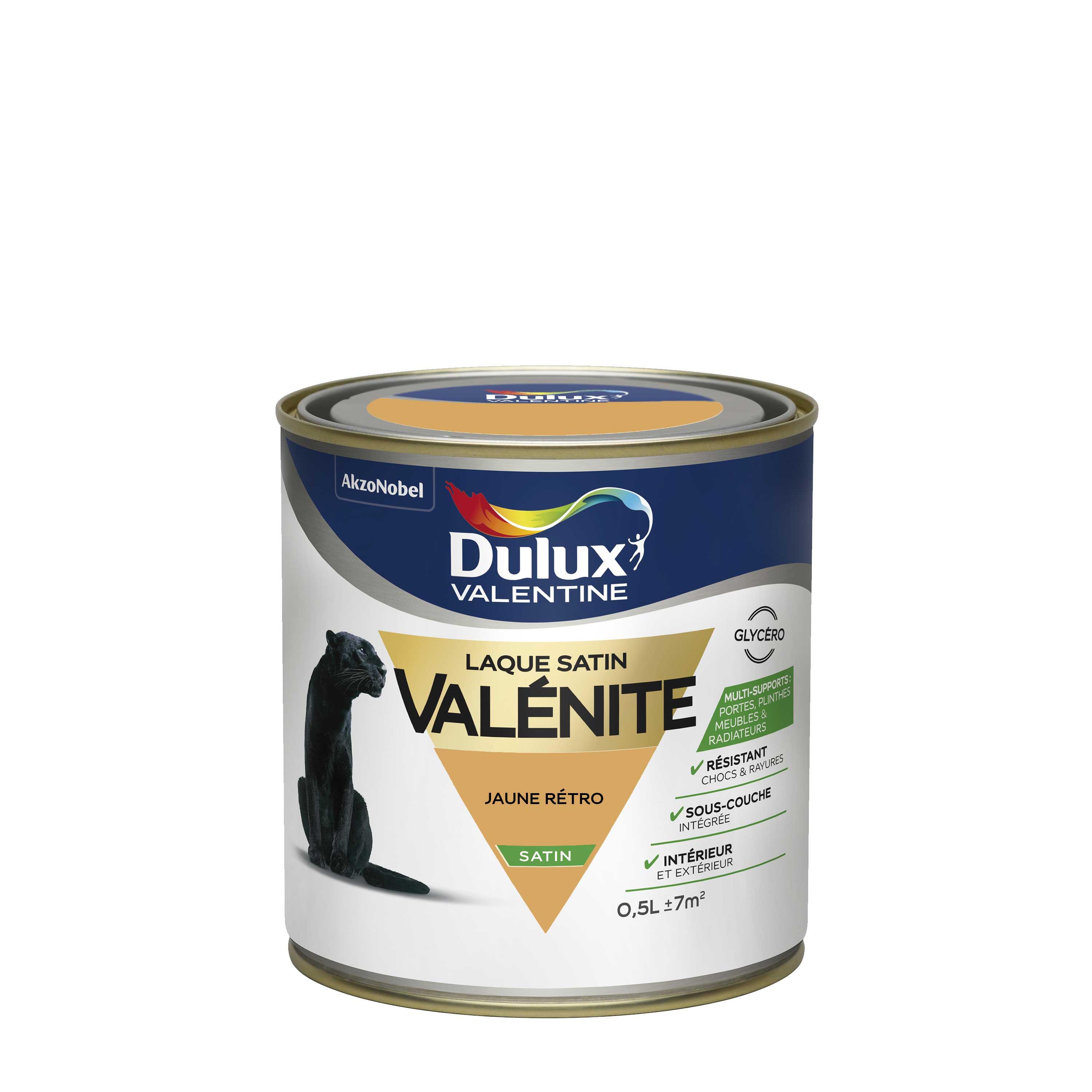 Peinture boiserie, radiateur jaune rétro satin DULUX VALENTINE Valénite glycéro - 5